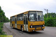 Ikarus-263.00, гос.# 005-04 ХА, маршрут №1185 Харьков - Терновая, на улице Лосевской