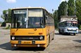 Ikarus-263.00 #005-04ХА и ЛАЗ-695 #005-84ХА на территории АТП-16329