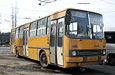 Ikarus-263.00, гос.# 005-04ХА, пригородный маршрут 200, на конечной "Станция метро "Пролетарская""