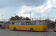 Ikarus-263.00 гос.# 005-04ХА в Мерефе на улице Генерала Терентьева возле улицы Леси Украинки