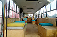 Салон автобуса Ikarus-263.00 гос.# 005-04ХА после переоборудования в DOBRE-BUS