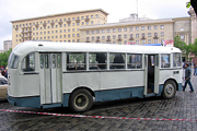 ЗиЛ-158В гос.# 7507Р1 на площади Свободы