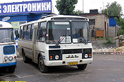 ПАЗ-423403, гос.# ВМ0852АА, маршрут Краснополье - Харьков, на автостанции №2