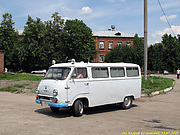 РАФ-977ИМ гос.# с0003ХІ на территории Харьковской областной клинической психиатрической больницы №3