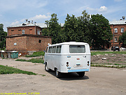 РАФ-977ИМ гос.# с0003ХІ на территории Харьковской областной клинической психиатрической больницы №3