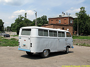 РАФ-977ИМ гос.# с0003ХІ на территории Харьковской областной клинической психиатрической больницы №3