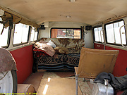 Пассажирский салон микроавтобуса РАФ-977ИМ гос.# с0003ХІ