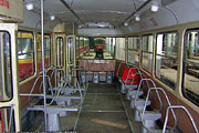 Капитальный ремонт вагона Tatra-T3 #3042, пассажирский салон