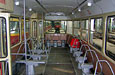 Капитальный ремонт вагона Tatra-T3 #3042, пассажирский салон
