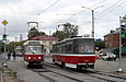 Tatra-T3SUCS #3068  Tatra-T6A5 #4563 27-       
