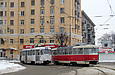 Tatra-T3SU #3098 6-   Tatra-T3M #8102 5-         