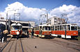 Tatra-T3SU #1894-1895 22- , Tatra-T3SU #511-512 23-   -53 #746-756 24-     "602- "