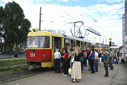 Tatra-T3SU #511,  27,     "  " ""