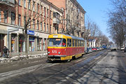 Tatra-T3SU #573 27-        " "
