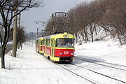 Tatra-T3SU #595-596   
