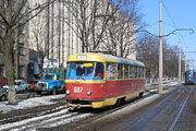 Tatra-T3SU #607 27-    