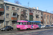 Tatra-T3SU #617 27-       " "