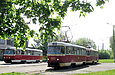Tatra-T3SU #643-586 23-   Tatra-T3A #475 27-      ""