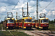 Tatra-T3SU ## 659-660, 598-599-600  589-590-591      