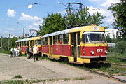 Tatra-T3SU #676-677      "605 "