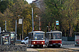 Tatra-T6B5 #4551  Tatra-T6A5 #4547 27-       