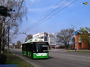 Богдан-Т70117 #2608 35-го маршрута на Юбилейном проспекте в районе улицы Верхоянской