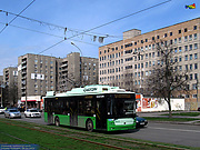 Богдан-Т70117 #2612 19-го маршрута на проспекте Героев Сталинграда в районе улицы Фонвизина