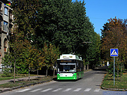 Богдан-Т70117 #2617 3-го маршрута на улице 12-го Апреля возле улицы Библика