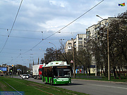 Богдан-Т70117 #2651 35-го маршрута проспекте Героев Сталинграда в районе площади Шуберта