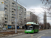 Богдан-Т70117 #3603 46-го маршрута на бульваре Грицевца в районе улицы Ростовской
