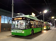 Богдан-Т70117 #3617 46-го маршрута на Московском проспекте возле станции метро "Индустриальная"