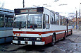 DAC-217E #145 в открытом парке Депо №1