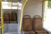 ЛАЗ-Е183Д1 #300, пассажирский салон