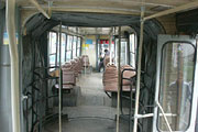 ЮМЗ-Т1 #2028, пассажирский салон