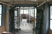 ЮМЗ-Т1 #2028, пассажирский салон