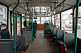 Пассажирский салон троллейбуса ЗИУ-682Г-016-02 #2337