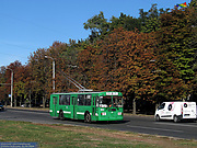 ЗИУ-682Г-016(012) #364 25-го маршрута на проспекте Петра Григоренко в районе улицы Танкопия