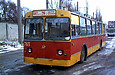 ЗИУ-682 #763 в открытом парке Троллейбусного депо №2